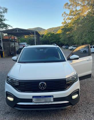 VOLKSWAGEN T-CROSS 1.0 200 TSI TOTAL FLEX SENSE AUTOMÁTICO VOLKSWAGEN T-CROSS 1.0 200 TSI TOTAL FLEX SENSE AUTOMÁTICO